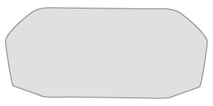 Eazi-Grip™ Motorcycle Dashboard Screen Protector QJMotor SRK 800 RR 2025