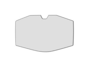 Eazi-Grip™ Motorcycle Dashboard Screen Protector Suzuki GSXR1000 2017-2026