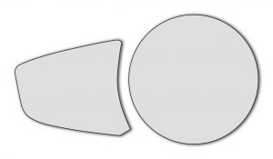 Eazi-Grip™ Motorcycle Dashboard Screen Protector Triumph DAYTONA 675 2011-2020
