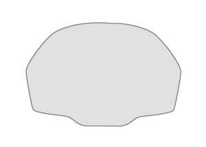 Eazi-Grip™ Motorcycle Dashboard Screen Protector Triumph Tiger Sport 660 2022-2026