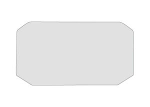Eazi-Grip™ Motorcycle Dashboard Screen Protector Voge R125S, R625 and 525 ACX 2025-2026