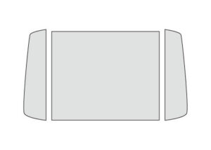 Eazi-Grip™ Motorcycle Dashboard Screen Protector Yamaha MT-09 2021-2023