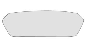 Eazi-Grip™ Motorcycle Dashboard Screen Protector Yamaha XMAX 125 and 300 2025