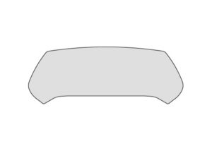 Eazi-Grip™ Motorcycle Dashboard Screen Protector Zero DSR 2019-2026