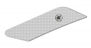 Eazi-Grip Ducati HYPERMOTARD 950 2019-2025 Clear Tank Grips