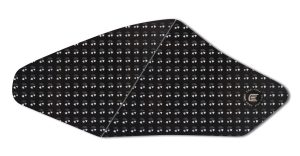 Eazi-Grip Ducati DIAVEL 1260/1260S 2019-2022 Black Tank Grips