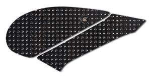 Eazi-Grip Honda CBR1000RR Fireblade 2020-2025 Black Tank Grips - EVO