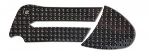 Eazi-Grip Kawasaki ZZR1400 Black 2012-2022 Tank Grips