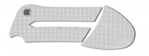 Eazi-Grip Kawasaki ZZR1400 Clear 2012-2022 Tank Grips