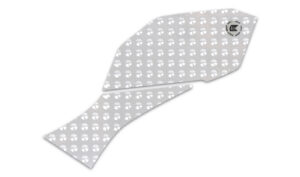 Eazi-Grip Kawasaki KLE500 2026 Clear Tank Grips
