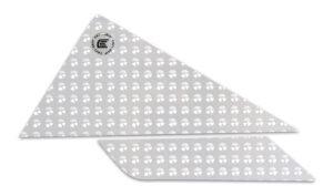 Eazi-Grip for KTM 390 Adventure R, 125/390 SMC R and 125/390 Enduro R 2025+ Clear Tank Grips