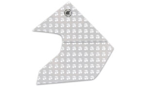 Eazi-Grip for KTM 1390 Super Adventure S and S Evo 2026 Clear Tank Grips