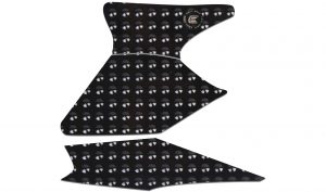 Eazi-Grip MV Agusta Turismo Veloce Black 2015-2025 Tank Grips