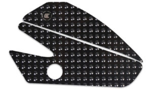 Eazi-Grip Suzuki DR-Z4S 2025-2026 Black Tank Grips