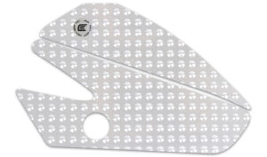 Eazi-Grip Suzuki DR-Z4S 2025-2026 Clear Tank Grips