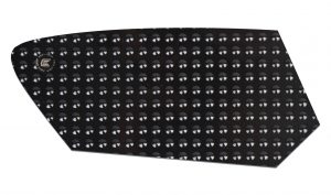 Eazi-Grip Triumph Speed Triple 2005-2010 Black Tank Grips