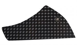 Eazi-Grip Triumph Tiger 850 Sport 2021-2025 Black Tank Grips
