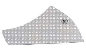 Eazi-Grip Triumph Tiger 850 Sport 2021-2025 Clear Tank Grips