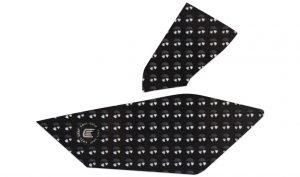 Eazi-Grip Triumph Tiger Sport 660 2022-2025 Black Tank Grips