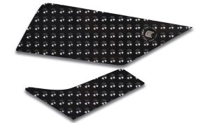 Eazi-Grip Triumph Street Triple 765 2023-2025 Black Tank Grips