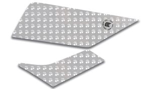 Eazi-Grip Triumph Street Triple 765 2023-2025 Clear Tank Grips