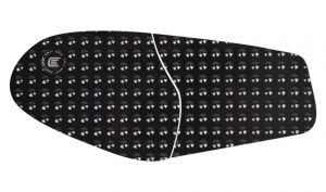 Eazi-Grip Yamaha XSR900 2022-2025 Black Tank Grips