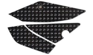 Eazi-Grip Yamaha WR125R 2026 Black Tank Grips