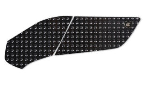 Eazi-Grip Yamaha R7 2026 Black Tank Grips