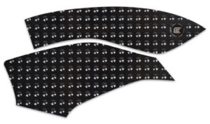 Eazi-Grip QJMotor SRK 421 RR 2026 Black Tank Grips