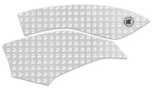 Eazi-Grip QJMotor SRK 421 RR 2026 Clear Tank Grips