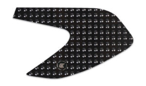 Eazi-Grip QJMotor SRK 921 RR 2025-2026 Black Tank Grips