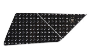 Eazi-Grip QJMotor SRT 900 SX 2025-2026 Black Tank Grips