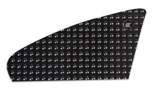 Eazi-Grip QJMotor SRV 125 2025-2026 Black Tank Grips