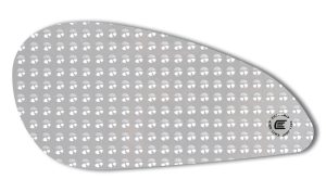 Eazi-Grip Royal Enfield Interceptor 650 Clear Tank Grips 2019-2025