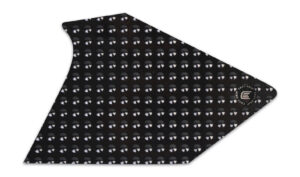 Eazi-Grip Voge DS625X 2024-2025 Black Tank Grips