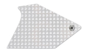 Eazi-Grip Voge DS625X 2024-2025 Clear Tank Grips