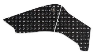 Eazi-Grip Voge DS800X Rally 2024-2025 Black Tank Grips