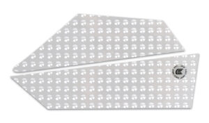 Eazi-Grip Voge 300GY Rally 2024-2025 Clear Tank Grips