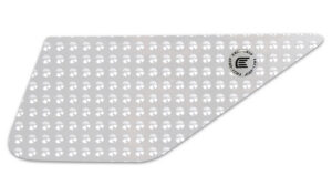 Eazi-Grip Voge R625 2025-2026 Clear Tank Grips