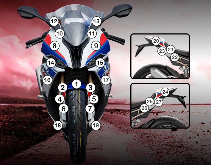 Bmw 1000rr store 2019