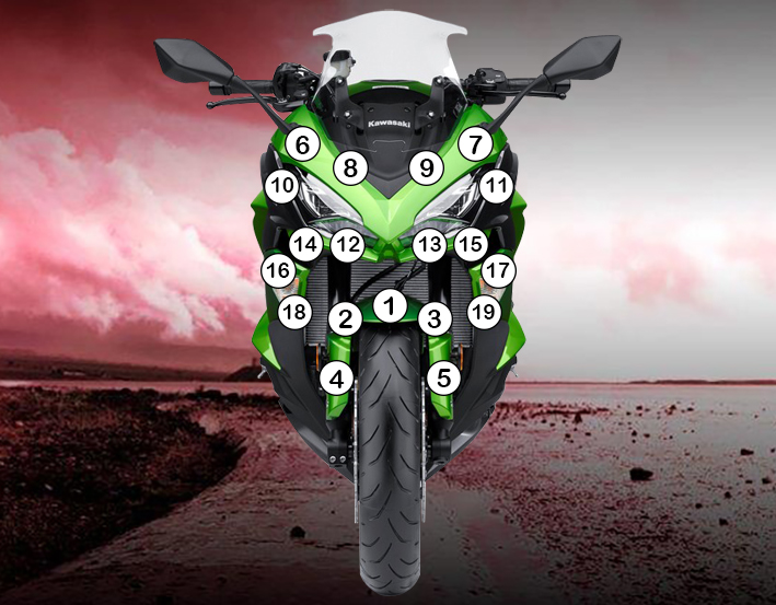 Z 1000 discount sx 2017