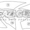 GUARDKAW014 Kawasaki Z900 2017-2018 BOXED