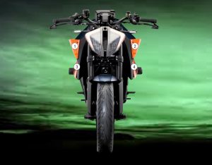 Motorcycle Tank Paint PPF Protection KTM 790 DUKE 2018+