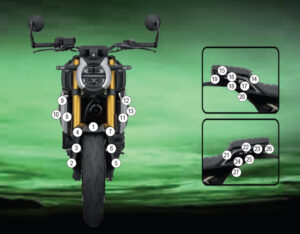 Paint Protection Kit: Suzuki GSX-8T 2025