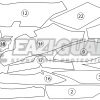 GUARDYAM007 Yamaha FJR1300AE AS 2014-2018 BOXED