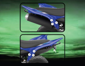 Paint Protection Kit: Yamaha YFM700R 2006-2026