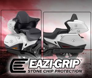 Paint Protection Kit: Pannier and Top Box Kit Honda GOLD WING 2020
