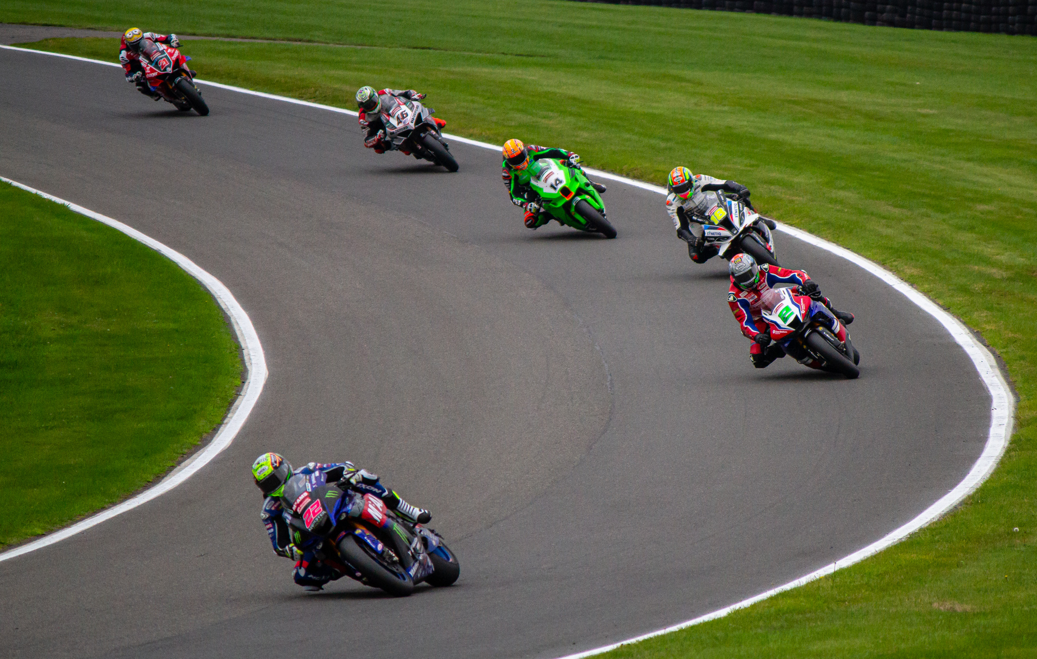 Six BSB races to go. Who will make the final eight for the Title