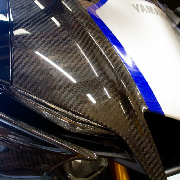 Motorbike PPF Paint Protection Film from EaziGrip™ Racing Products