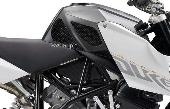 クラシック 990 KTM for Eazi-Grip Superduke Grips Tank 2005-2013 Black R バイク外装パーツ